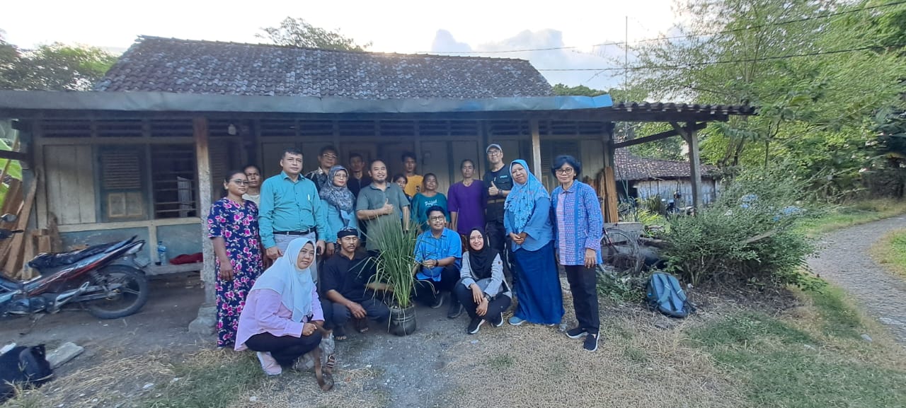 Blora Regency Prepares Priority Locations for CDCSUI Project to Conserve Local Rice and Tuber Crops