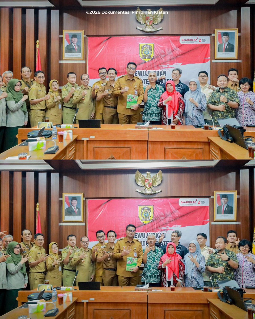 Klaten Regency Identifies Priority Locations for CDCSUI Project to Strengthen Conservation of Local Rice and Tuber Crops