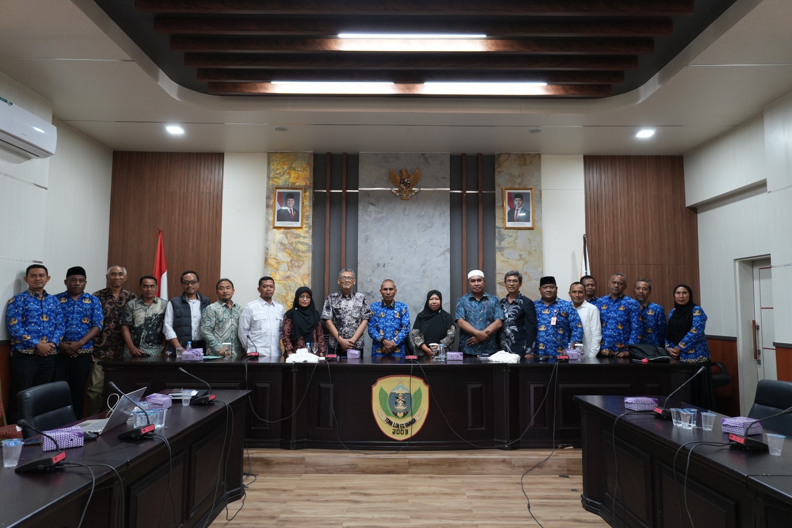 Consultation Between the CDCSUI Project Team and the Tidore Islands City Government Regarding the Selection of Activity Locations